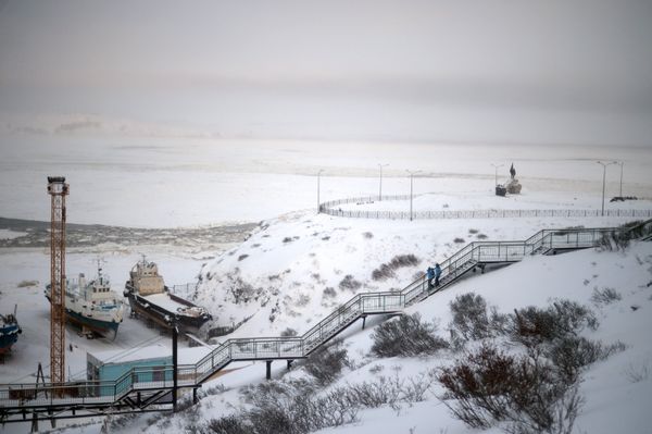 Anadyr, a Russian City Built on Permafrost - Sputnik International
