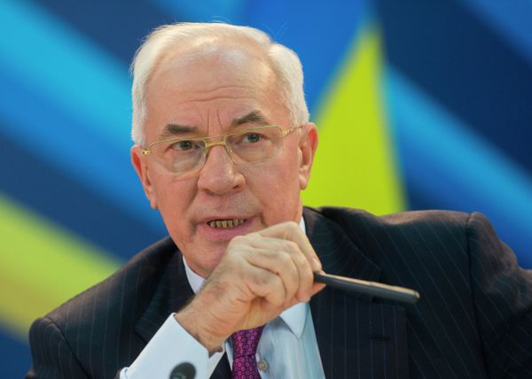 Mykola Azarov - Sputnik International