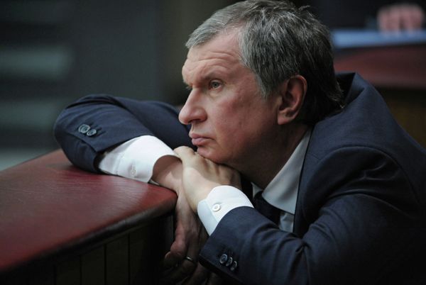 Igor Sechin - Sputnik International
