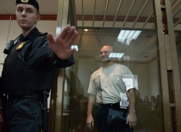 Sergei Krivov in court, April 3, 2013 - Sputnik International