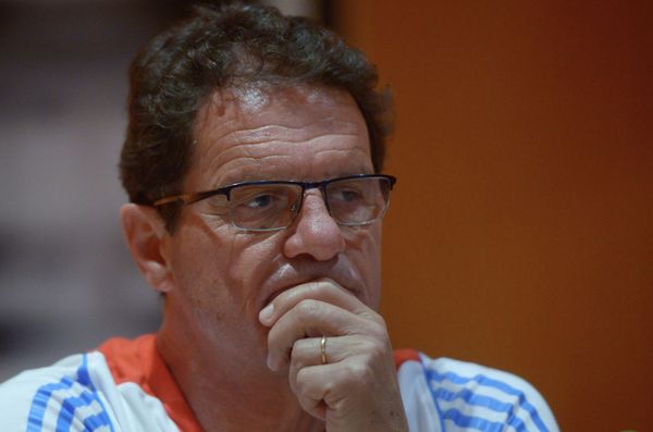 Fabio Capello during a press-conference, Nov. 14, 2013 - Sputnik International