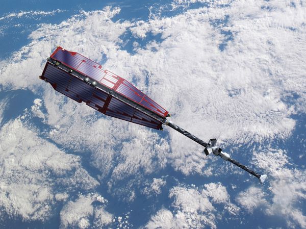 Swarm satellite - Sputnik International