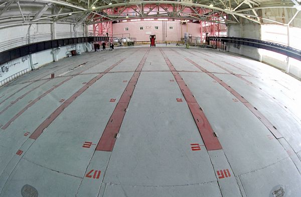 A storage unit for nuclear waste at one of Russia's disposal facilities - Sputnik International