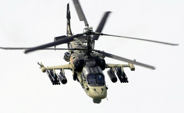 Kamov Ka-52 Alligator/Hokum B - Sputnik International
