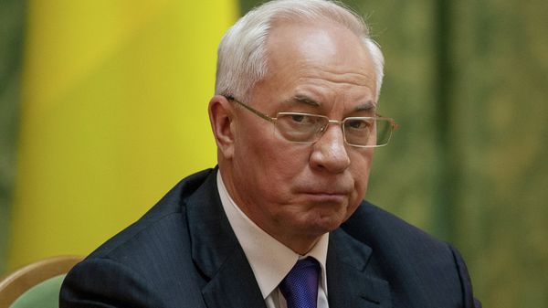 Ukrainian Prime Minister Mykola Azarov - Sputnik International