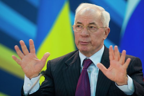 Ukrainian Prime Minister Mykola Azarov, Oct. 15, 2013 - Sputnik International