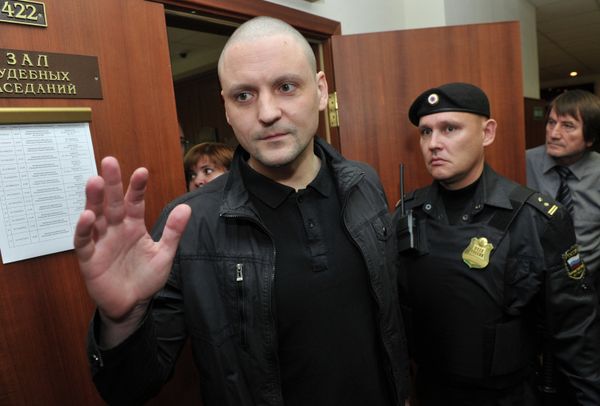 Sergei Udaltsov - Sputnik International