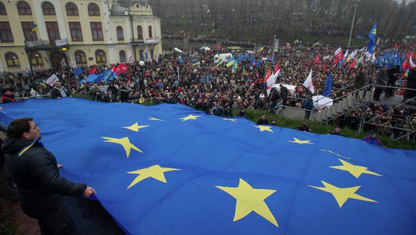Pro-EU rally in Kiev - Sputnik International