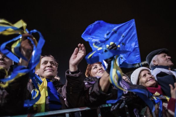 Pro-EU rally in Kiev - Sputnik International