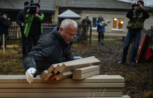 Alexander Lebedev - Sputnik International