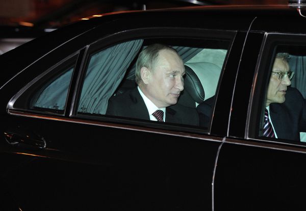 Putin, Berlusconi Meet in Rome - Sputnik International