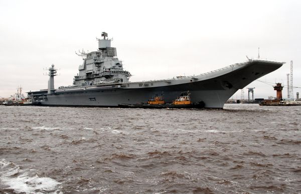 Vikramaditya - Sputnik International