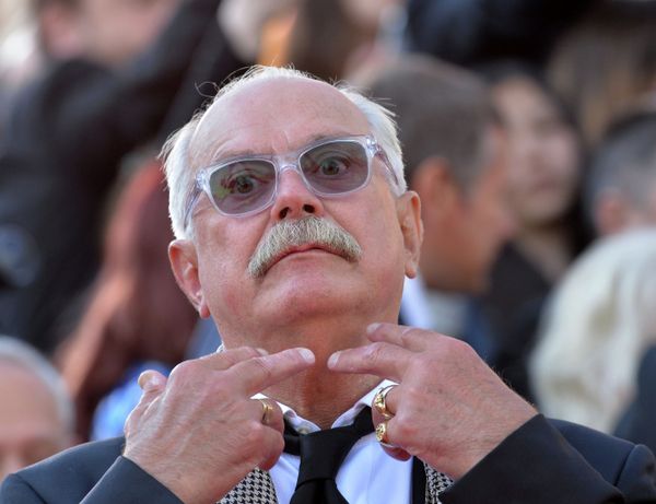 Film director Nikita Mikhalkov before the International film festival opening ceremony in Moscow - Sputnik International