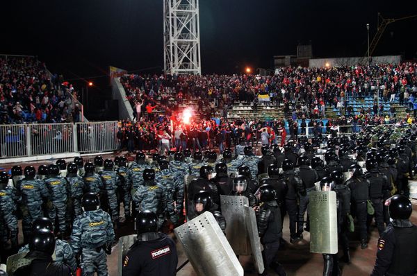 Softer Policing Planned for Russia 2018 World Cup - Official - Sputnik International