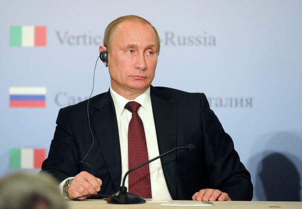 Russian President Vladimir Putin - Sputnik International