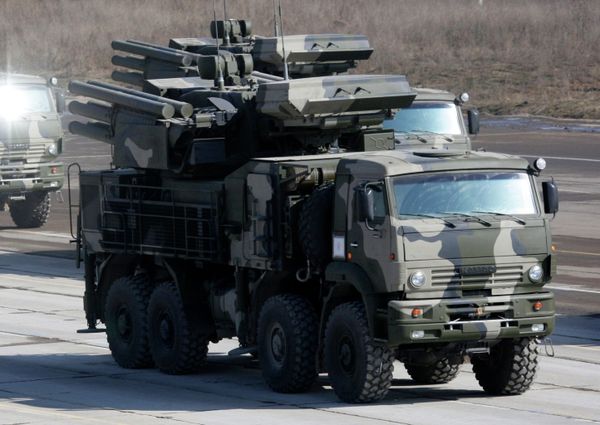 Pantsir-S - Sputnik International