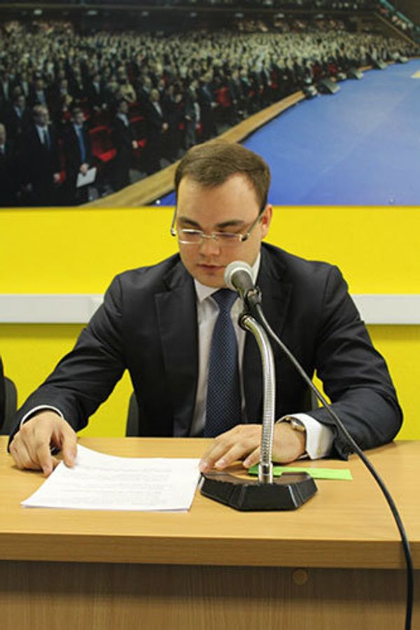 Kirill Zhigarev - Sputnik International