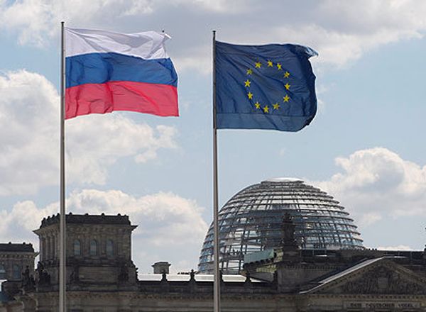 EU Actions Undermine Partnership With Russia - Sputnik International