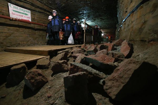Journey to the Center of the Earth – for Medical Help - Sputnik International