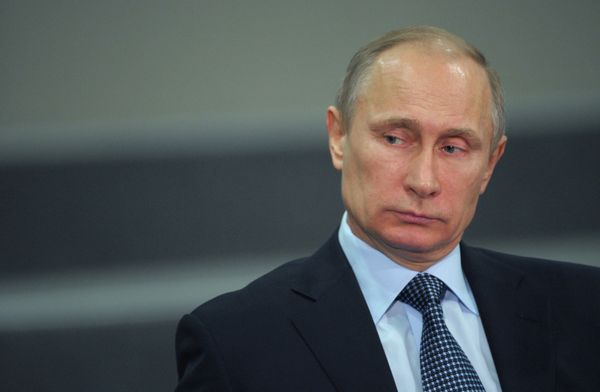 Russian President Vladimir Putin - Sputnik International