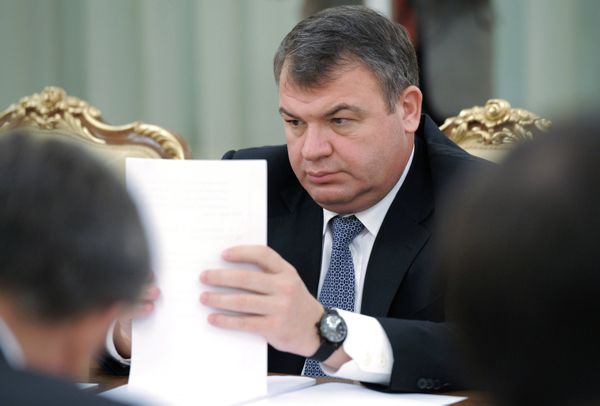 Anatoly Serdyukov - Sputnik International