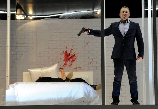 “An Ideal Husband” at the Chekhov Moscow Art Theater - Sputnik International
