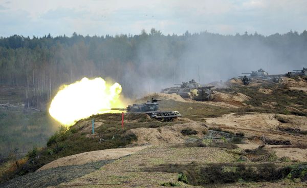 This year’s biggest drill, West-2013, took place in the Russian western exclave of Kaliningrad and the neighboring Belarus - Sputnik International