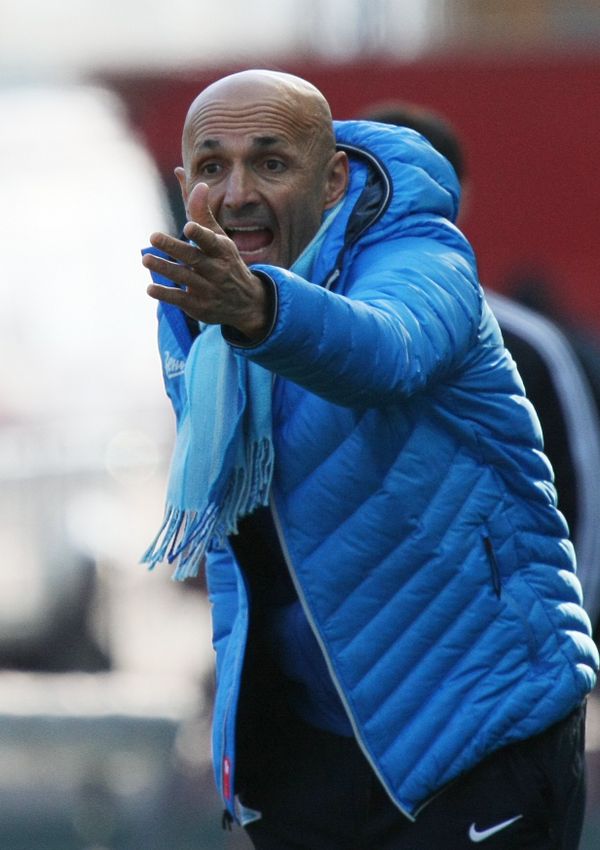 Zenit St. Petersburg coach Luciano Spalletti during the Terek-Zenit match, Dec. 1, 2013 - Sputnik International
