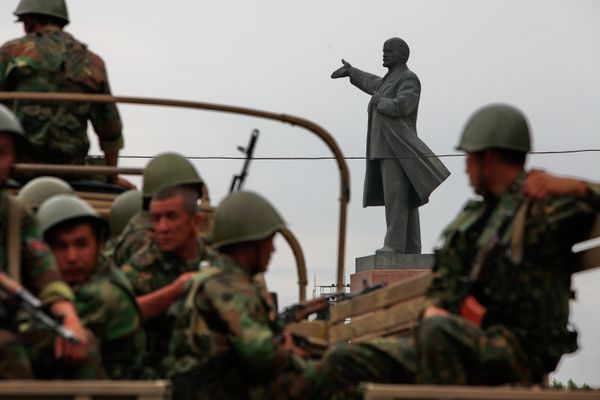 The situation in Osh. (Archive) - Sputnik International
