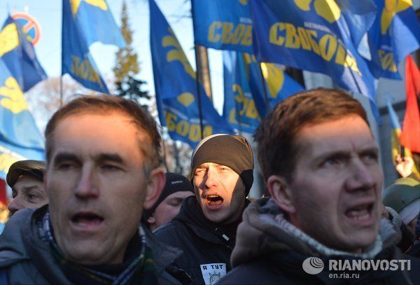 Protest in Kiev: Parliament and Tent Camps - Sputnik International