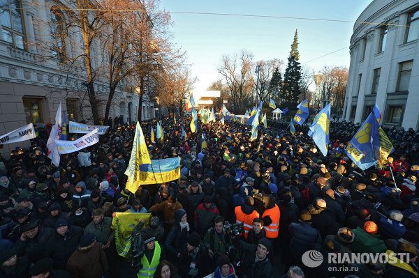 Protest in Kiev: Parliament and Tent Camps - Sputnik International