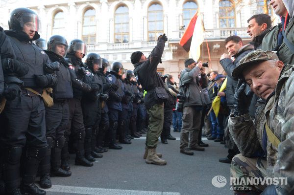 Protest in Kiev: Parliament and Tent Camps - Sputnik International