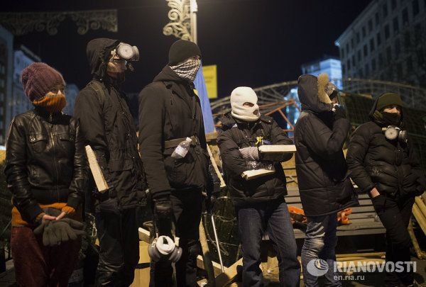 Protest in Kiev: Parliament and Tent Camps - Sputnik International