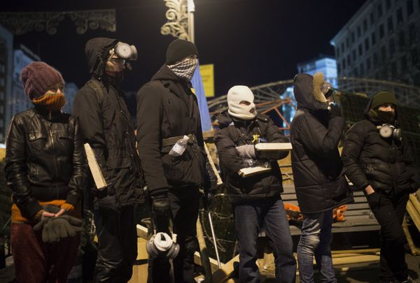 Protest in Kiev: Parliament and Tent Camps - Sputnik International