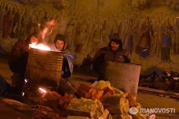 Protest in Kiev: Parliament and Tent Camps - Sputnik International