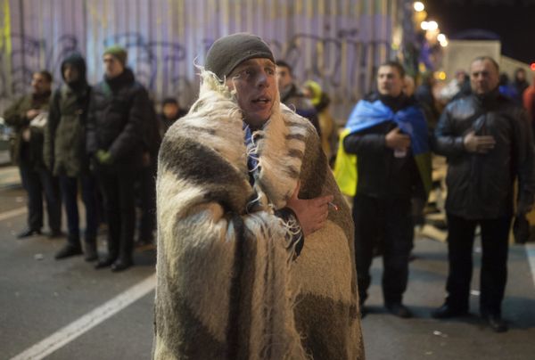 Protest in Kiev: Parliament and Tent Camps - Sputnik International
