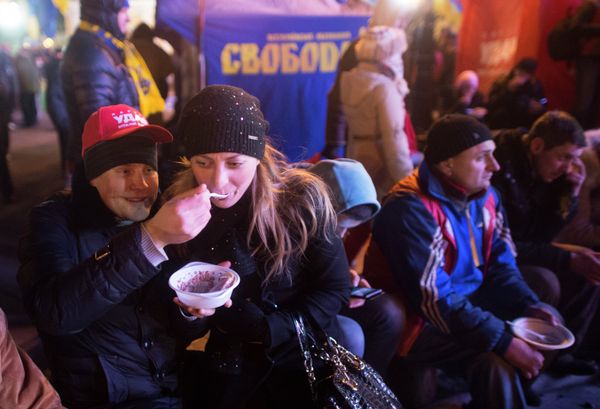 Protest in Kiev: Parliament and Tent Camps - Sputnik International