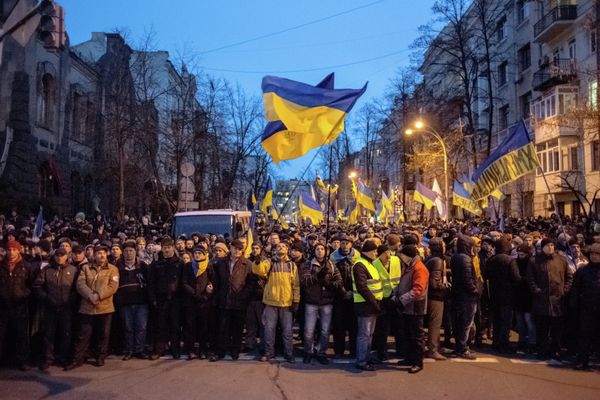 Ukraine Rules Out Using Army Against Protesters - Sputnik International