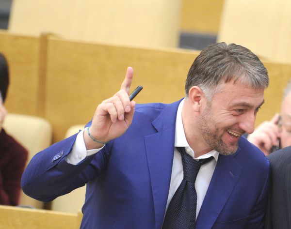 Adam Delimkhanov - Sputnik International