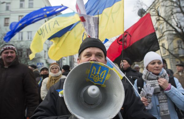 Protests are increasingly focused on calls for the ouster of the president and his government - Sputnik International