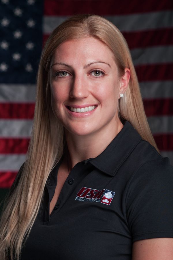 US bobsled athlete and Sochi Winter Olympics hopeful Jamie Greubel US bobsled athlete and Sochi Winter Olympics hopeful Jamie Greubel - Sputnik International