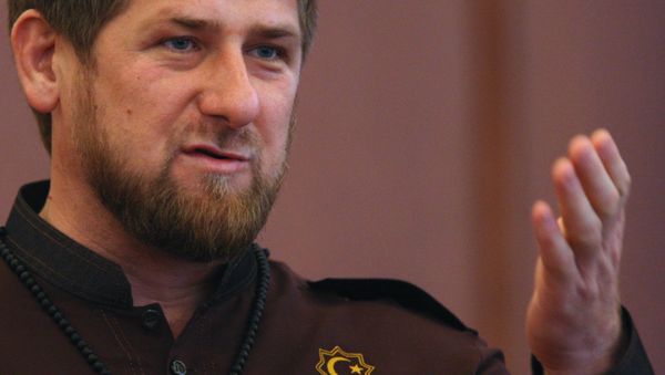 Ramzan Kadyrov - Sputnik International