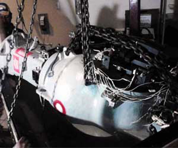 The medical equipment containing the potent radioactive isotope cobalt-60 that was reportedly stolen in Mexico while being moved to a waste storage facility The medical equipment containing the potent radioactive isotope cobalt-60 that was reportedly stolen in Mexico while being moved to a waste storage facility - Sputnik International