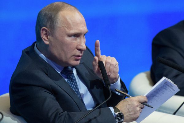 Vladimir Putin - Sputnik International