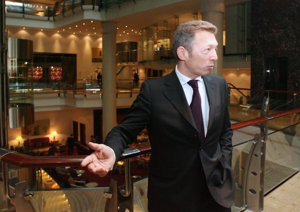 Soviet-born Israeli businessman Arkady Gaydamak (archive) - Sputnik International
