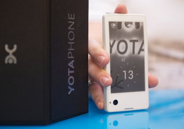 YotaPhone - Sputnik International