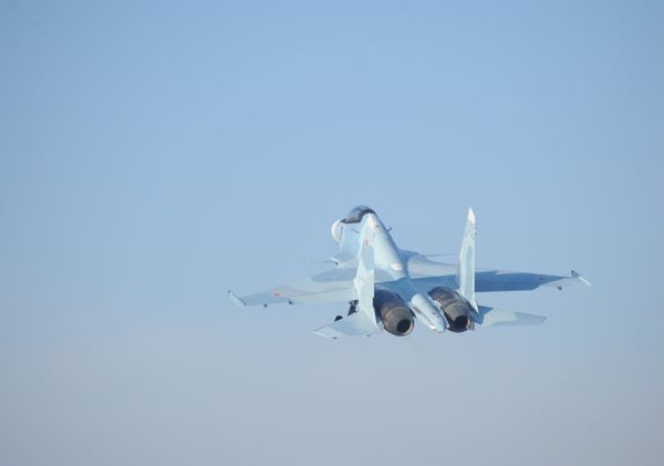 Siberian Air Base Gets New Russian Su-30SM Fighter Jets Siberian Air Base Gets New Russian Su-30SM Fighter Jets - Sputnik International