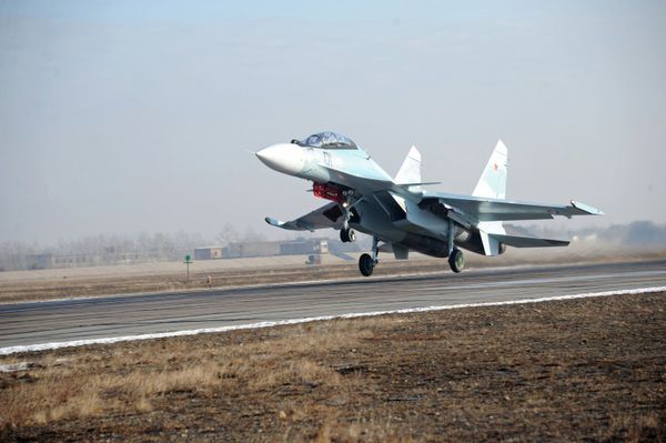 Sukhoi Su-30SM multirole fighter jet - Sputnik International