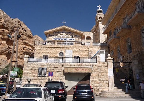 Greek Orthodox convent of St Thecla (Mar Takla) in the village of Maaloula (files) - Sputnik International