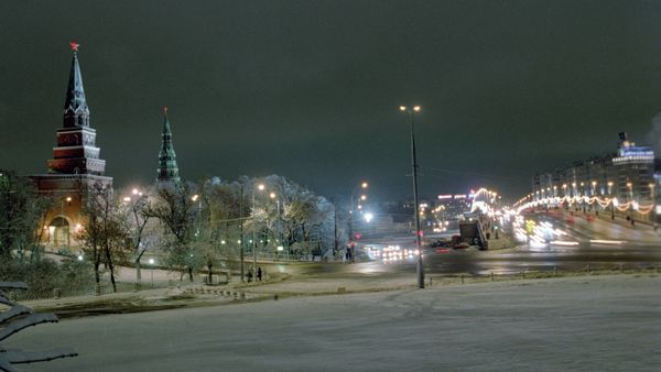 The Borovitskaya Tower - Sputnik International